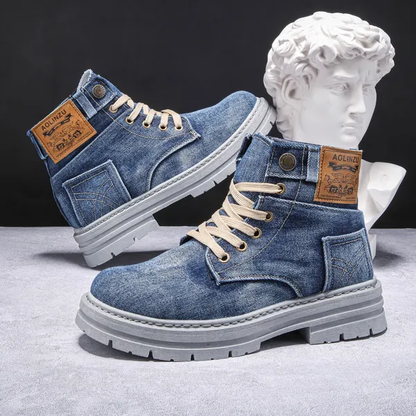 Men's Shoes New High-Top Sneakers 