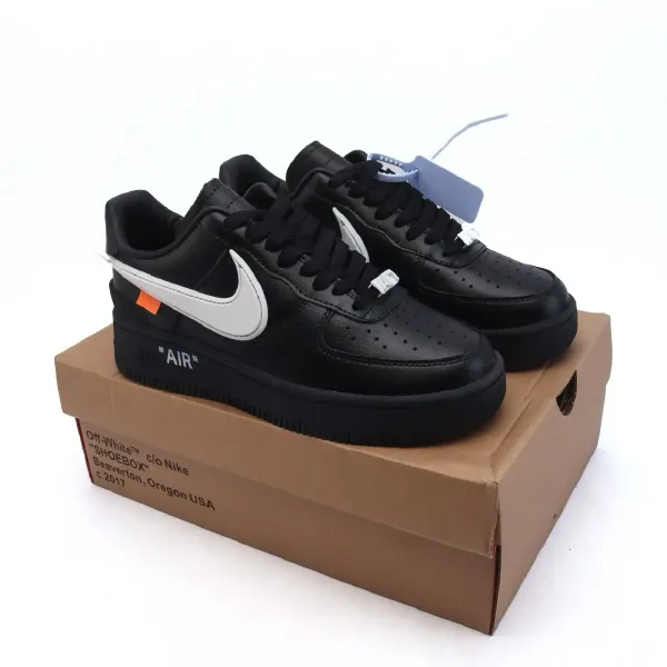 AIR FORCE 1 LOW UNDEFEATED BLACK 1:1