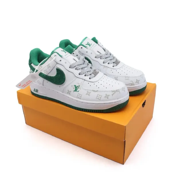 AIR FORCE 1×LOUIS VUITTON TRUSTY GREEN 1:1