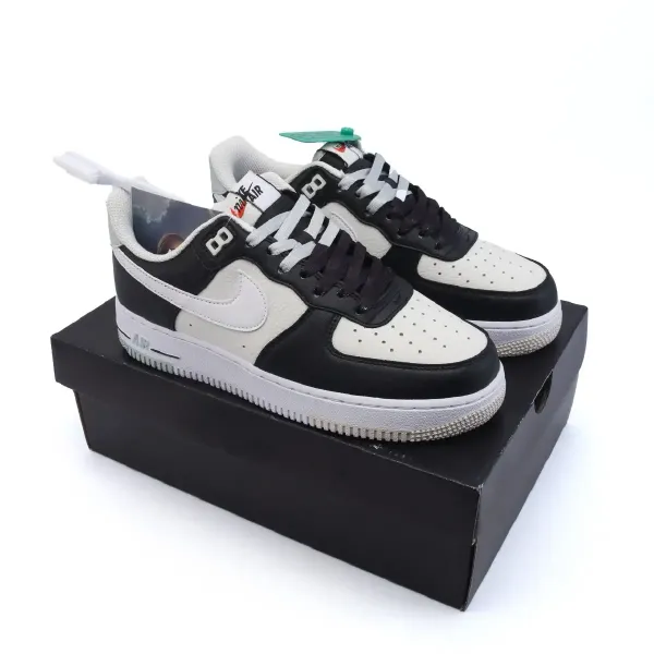 AIR FORCE 1 LOW SPLIT BLACK 1:1