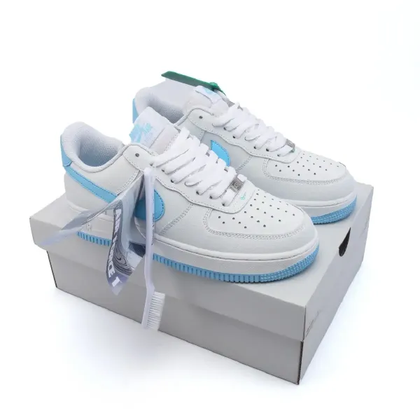 AIR FORCE 1 LOW AQUARIUS BLUE 1:1