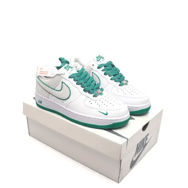 AIR FORCE 1 LOW WHITE MALACHITE 1:1