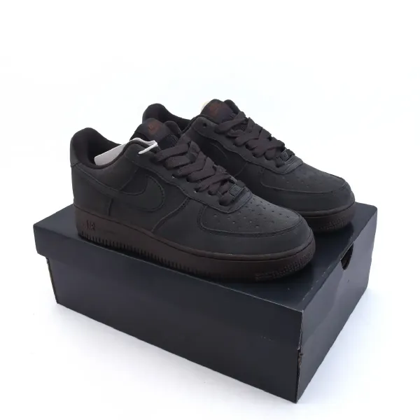 AIR FORCE 1 LOW NOIR DARK 1:1