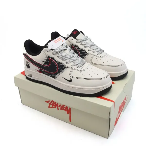 AIR FORCE 1 LOW SCRIPT SWOOSH 1:1