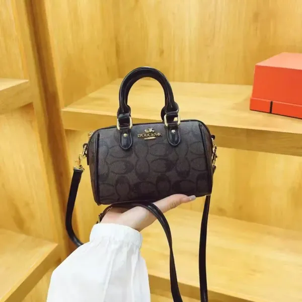 LUXURY WOMEN BOSTON PILLOW BAG