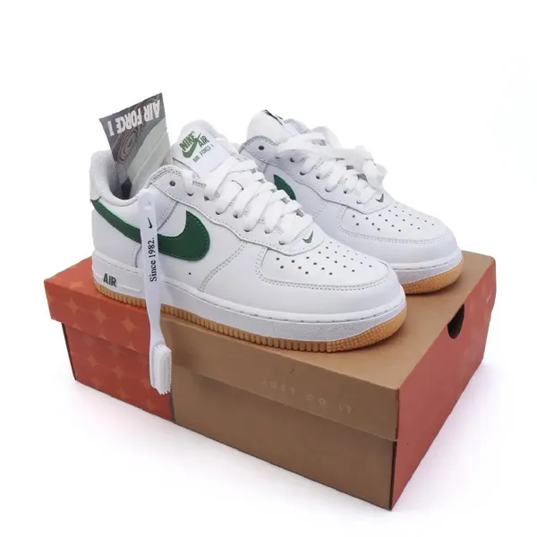 Nike Air Force 1 Low Retro QS White Green 1:1