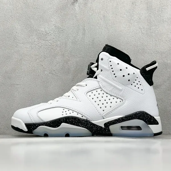 Nike Air Jordan 6 Retro White Black 1:1
