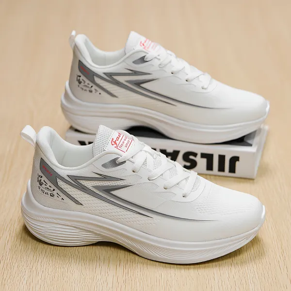 Men's Lightweight Knitted Mesh Sports Shoes