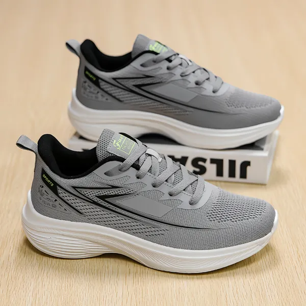 Men's Lightweight Knitted Mesh Sports Shoes