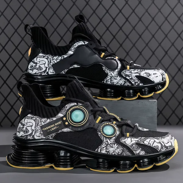 Men's Fashionable Shock-absorbing Sports Shoes