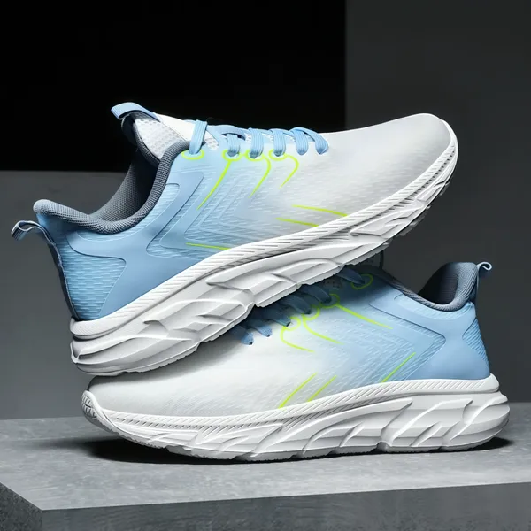 Men's Lightweight Soft Sole Shock Absorbing Shoes