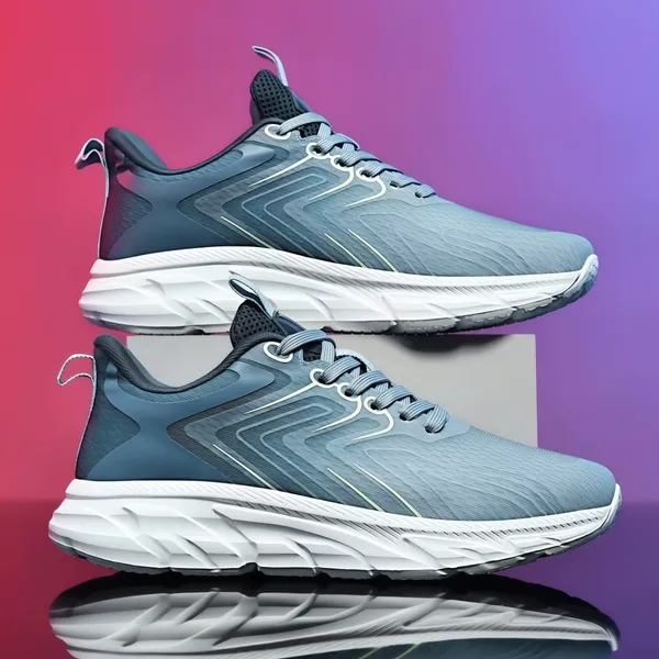 Men's Lightweight Soft Sole Shock Absorbing Shoes