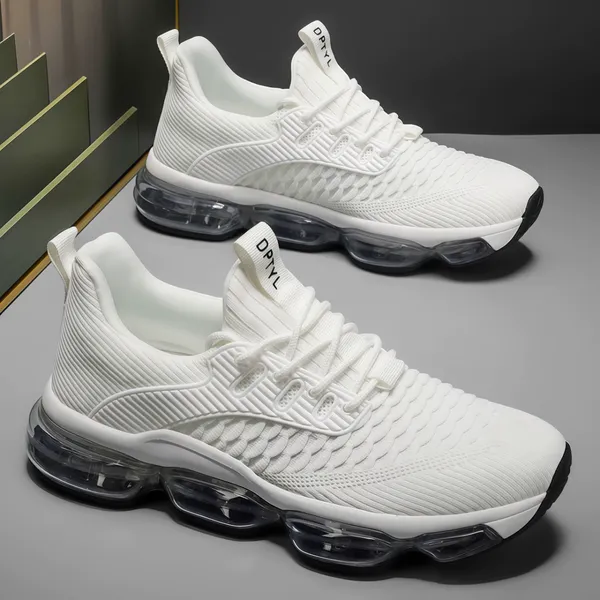 Trendy Air Cushion Shock-Absorbing Sports Shoes