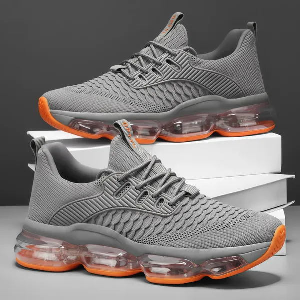 Trendy Air Cushion Shock-Absorbing Sports Shoes