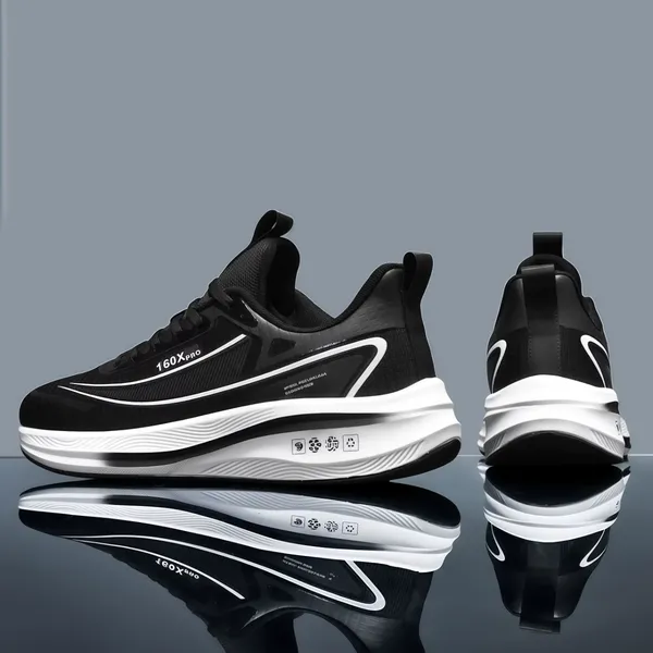 Trendy Lightweight Soft Soled Casual Shoes 