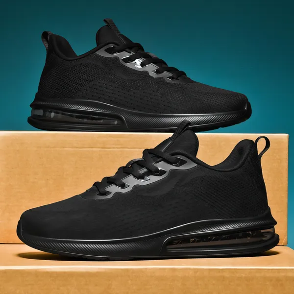 Fashionable air Cushion Comfortable Running Shoes