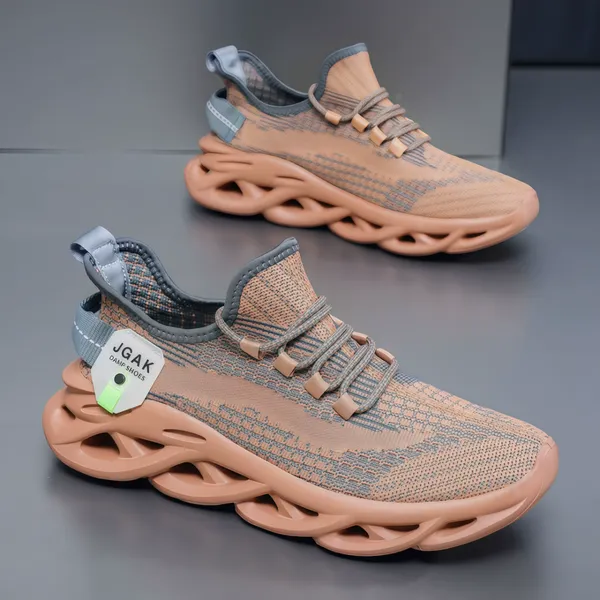 Fashionable and Breathable Soft Sole Casual Shoes