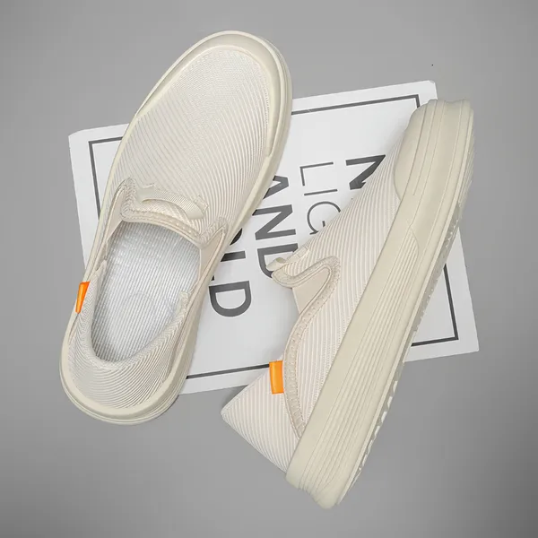 British-Style Casual Shoes for Men