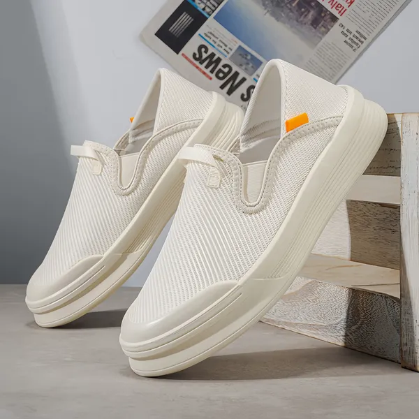 British-Style Casual Shoes for Men