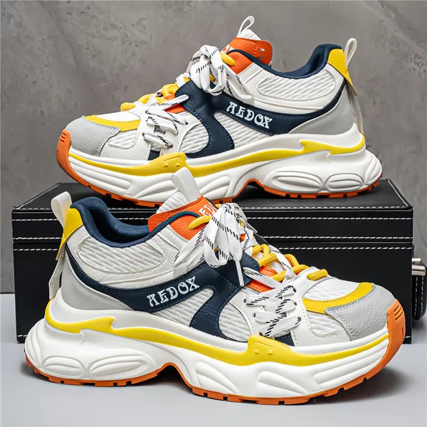 Retro Thick Soled Trend Sports Shoes