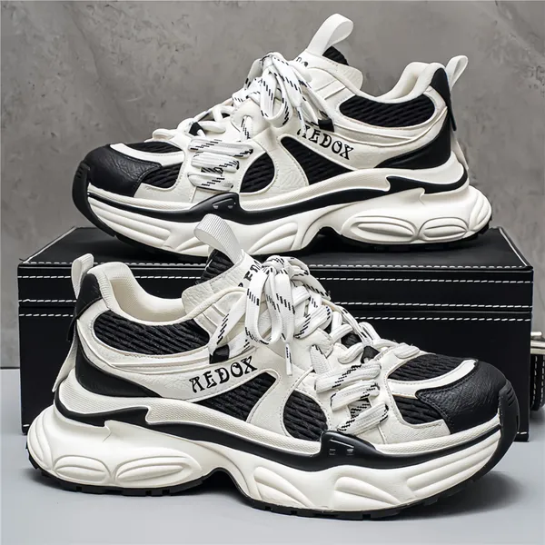 Retro Thick Soled Trend Sports Shoes