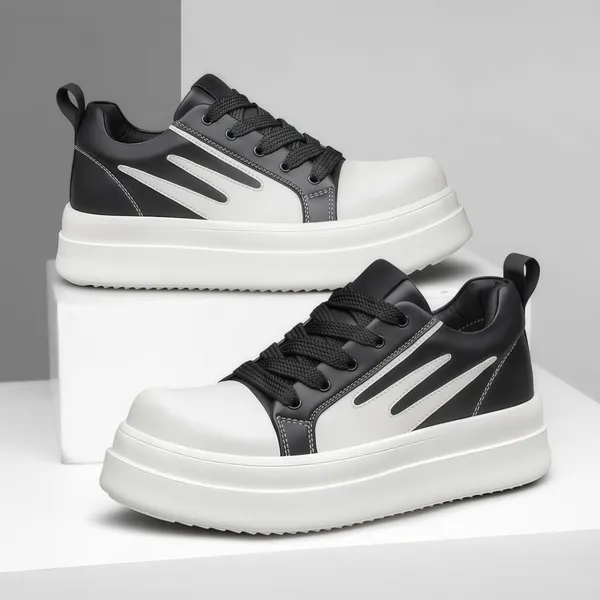 Lightweight Rise Low Cut Fashionable Sports Shoes