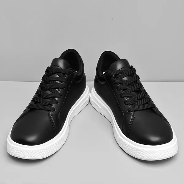 Trendy Fashionable Soft Leather Casual Shoes