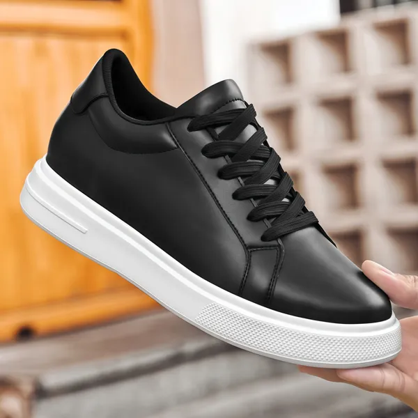 Trendy Fashionable Soft Leather Casual Shoes