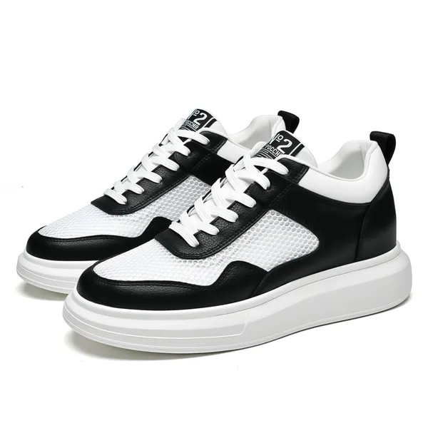 Trendy Low Cut Splicing Casual Sports Shoes