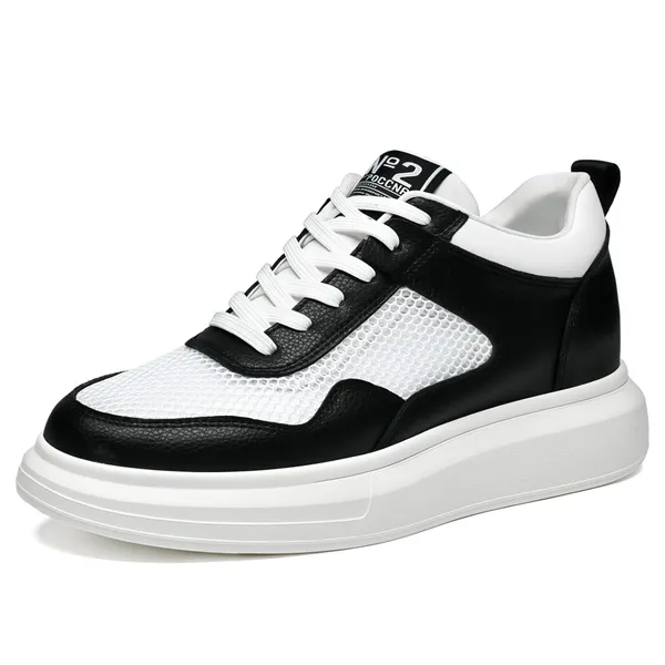 Trendy Low Cut Splicing Casual Sports Shoes