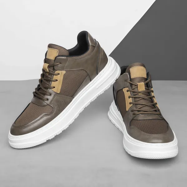 New Retro Lace up Flat Casual Shoes