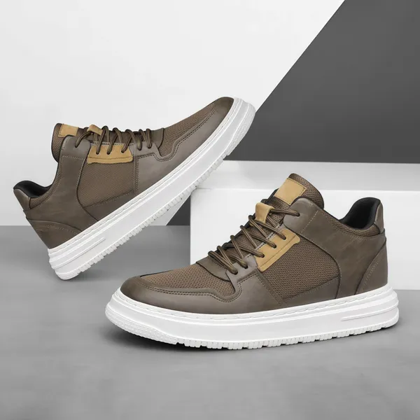 New Retro Lace up Flat Casual Shoes