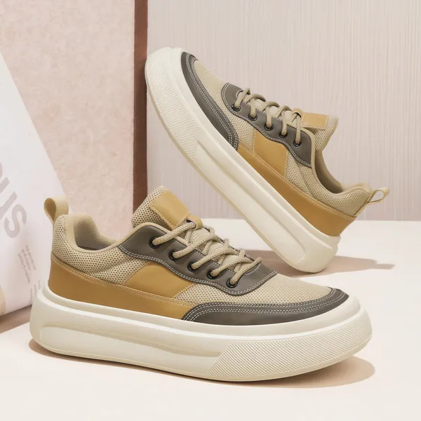 Casual Fashionable Lace-up Sneakers