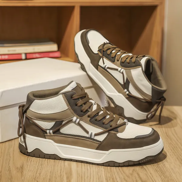 Fashionable and Trendy Soft Soled Casual Shoes
