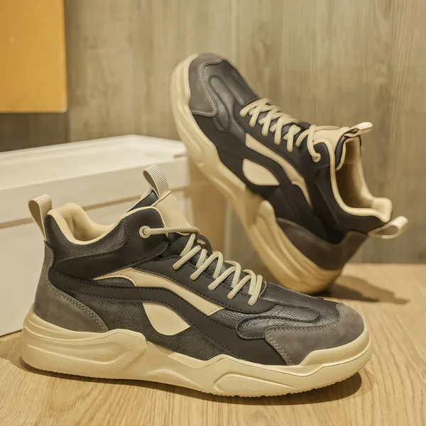 Men's Versatile Retro Wear-resistant Shoes