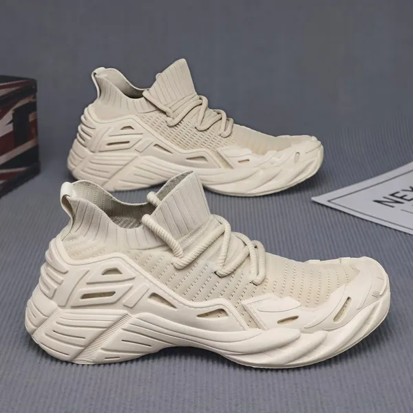 Trendy Soft Soled Lightweight Casual Shoes