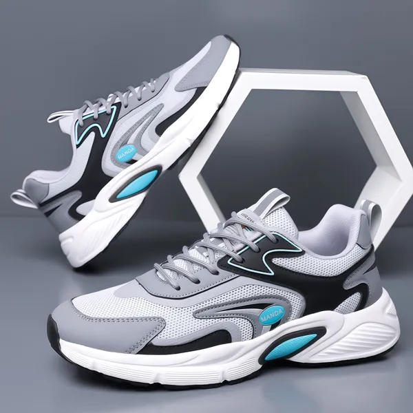 Versatile Lightweight Soft Soled Mesh Shoes