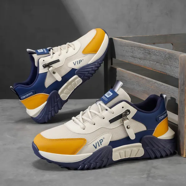 Mesh Breathable Fashionable Sports Shoes