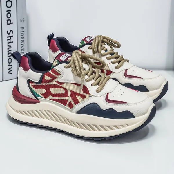 Versatile Thick Sole soft Sole Sports Shoes