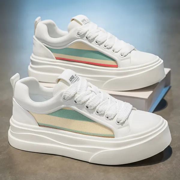 Simple Breathable Low Cut Board Shoes