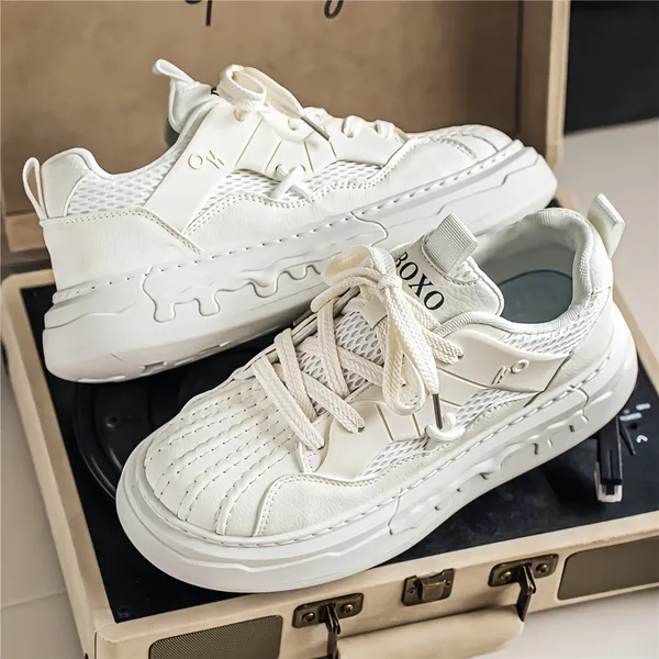 Retro Chunky Casual Trendy Dissolving Sole Shoes