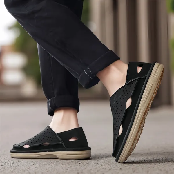 Men's Summer Non slip Flat Sandals
