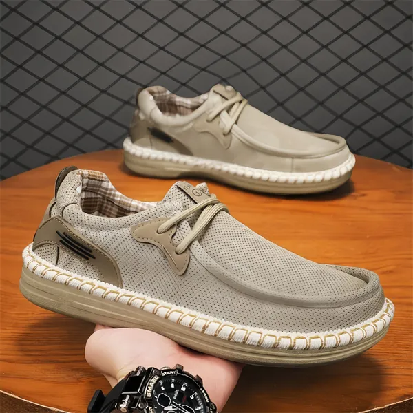 All Seasons Men's Breathable Fisherman Shoes