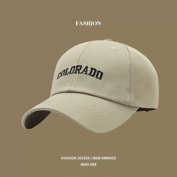 American Style Vintage Distinctive Sanding Sunshade Baseball Cap