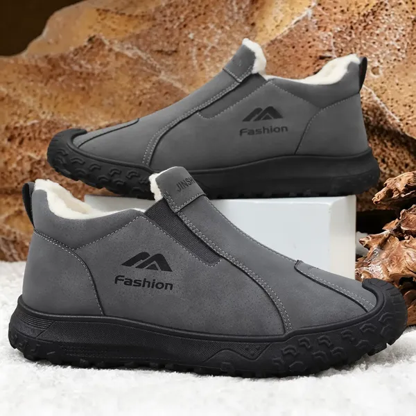 New men’s winter cotton shoes