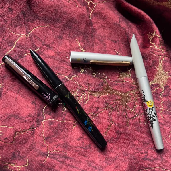 OLD HERO Fountain Pen 