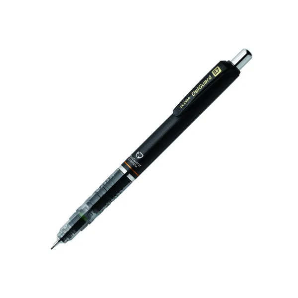 ZEBRA Unbreakable Mechanical Pencil DelGuard 0.7mm Black