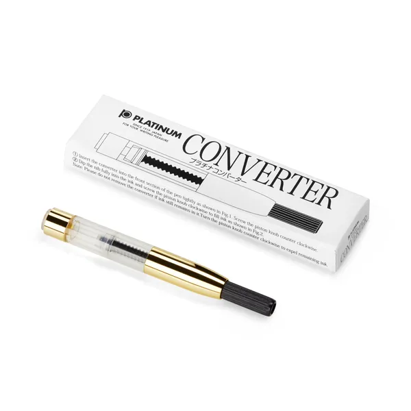 Platinum Ink Converter - Gold Trim