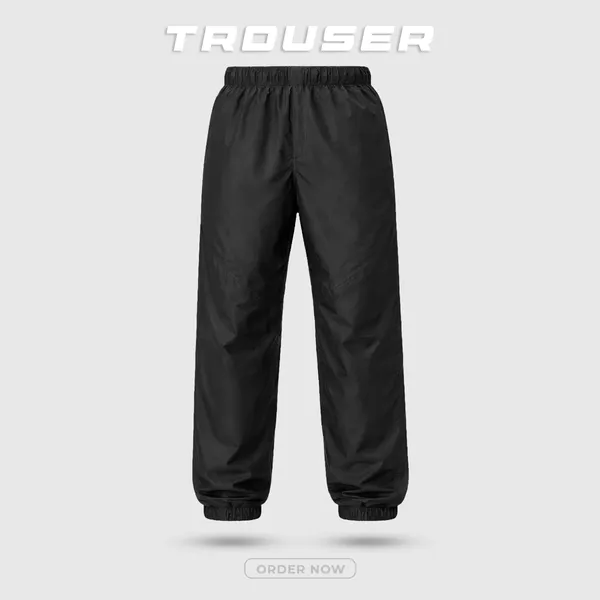 Poncho Trouser-Black