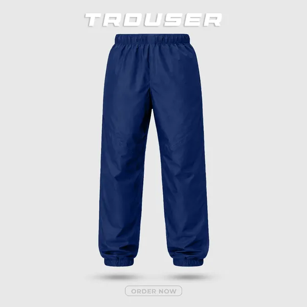 Poncho Trouser-Blue